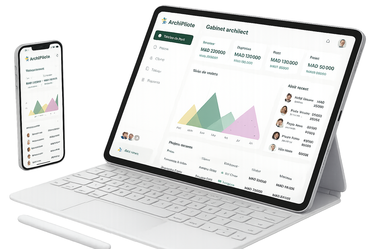Transformez la gestion de votre cabinet d'architecture
